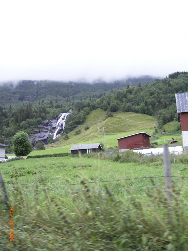 Norwegia,Szwecja-powrót do kraju