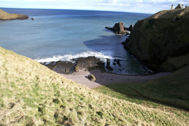 Zamek Dunnottar "wystąpił" w Hamlecie Zeffirellego z Gibsonem #Szkocja