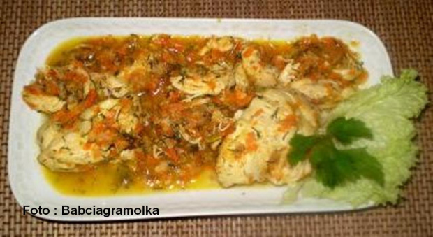 Piersi z kurczaka w jarzynach.Przepisy: www.foody.pl , WWW.kuron.pl i http://kulinaria.uwrocie.info/ #jedzenie #kulinaria #jarzyny