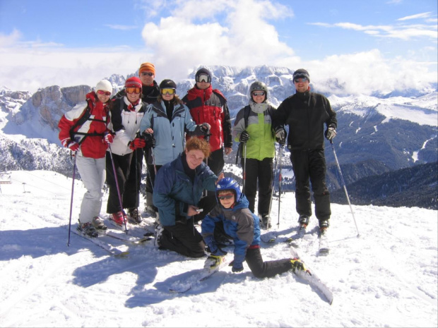 Dolomity - Selva Wolkenstein - Val Gardena