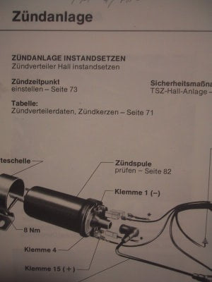 Repleitf PASSAT 81 Motor 2,2 Ausg.81...6