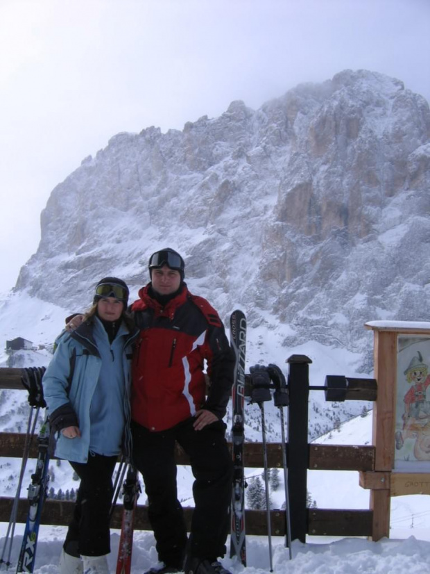 Dolomity - Selva Wolkenstein - Val Gardena