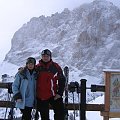 Dolomity - Selva Wolkenstein - Val Gardena