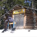 Dolomity - Start Slalom Gigant - Gran Risa - Alta Badia