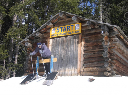 Dolomity - Start Slalom Gigant - Gran Risa - Alta Badia