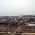 chojnów - stara stacja rozładunkowa PKP i tartak #chojnów #miasto #krajobraz #DolnyŚląsk