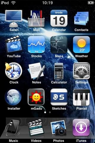 SpringBoard