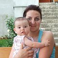 Dominika z Jagódką