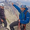 W drodze na Gerlach, tatry, slowacja