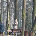 Teraz wszędzie pełno fotografów. #park