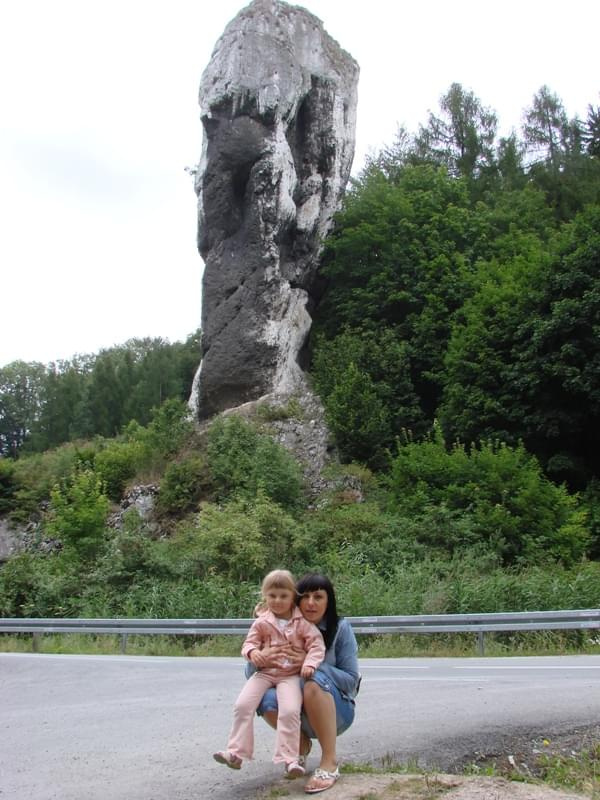 na wycieczce z mamusia przy maczudze herkulesa