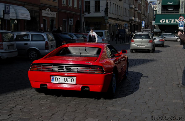 1989 Ferrari 348 TB
Assembly No 00004