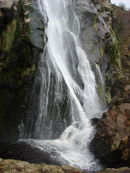 wodospad w hrabstwie Wicklow