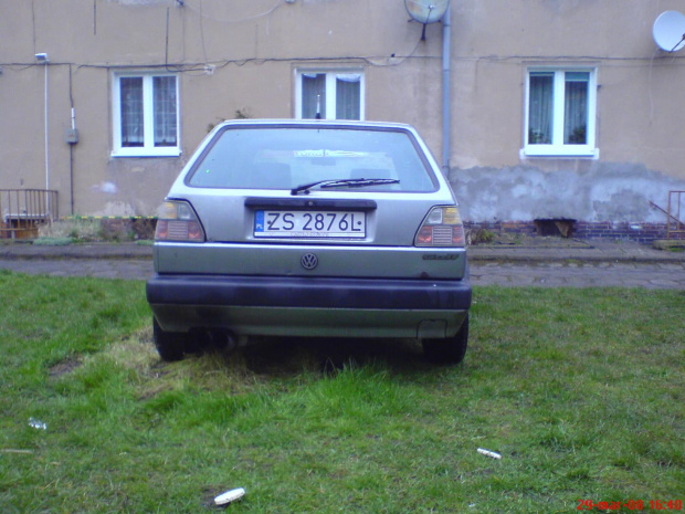 z tyłu