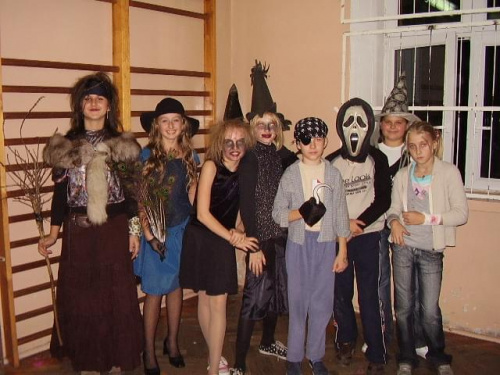 Dyskoteka Halloween