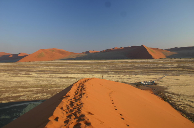 wydmy #Namibia #afryka #pustynia #wydmy