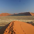 wydmy #Namibia #afryka #pustynia #wydmy