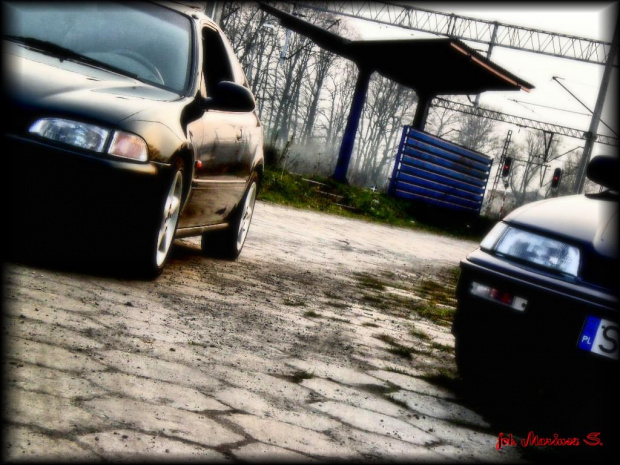 sesja crx vs civic