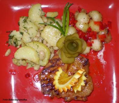 Karkówka z grilla najprostsza.Przepisy: www.foody.pl , WWW.kuron.pl i http://kulinaria.uwrocie.info/ #karkówka #mięso #grill #obiad #jedzenie #kulinaria