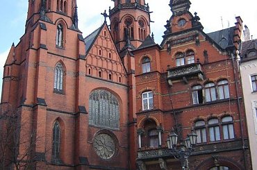 Legnica. Katedra ss Piotra i Pawla #Slask #DolnySlask #Silesia #Schlesien #Slezsko #Legnica #KatedraPiotraIPawla