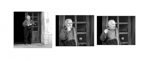 Pstryknięte znienacka....... #ludzie #portret #frieda