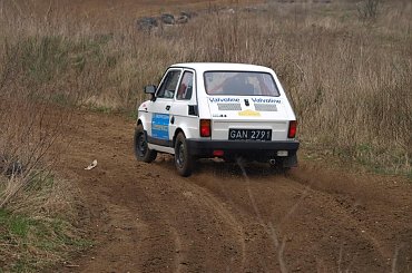Automobilklub Nowomiejski, 6 kwietnia 2008, Mini-Max Wielkanocny-VIII Konkursowa Jazda Samochodowa Cross Rally #szajowozy #NoweMiasto #Kjs #rajdy