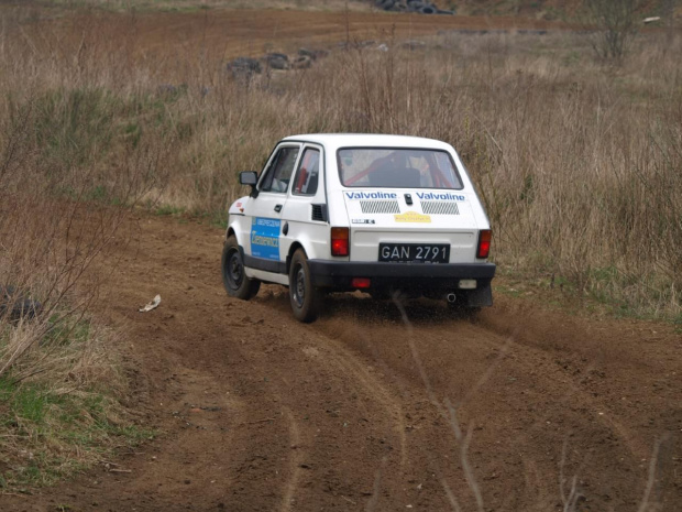 Automobilklub Nowomiejski, 6 kwietnia 2008, Mini-Max Wielkanocny-VIII Konkursowa Jazda Samochodowa Cross Rally #szajowozy #NoweMiasto #Kjs #rajdy