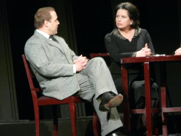 Marzena Trybała,Łukasz Nowicki-Teatr Ateneum-Kolaboracja-04-05-2008-Warszawa.