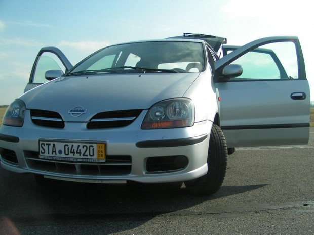 Nissan Almera Tino 2,2Di RP: 03/2001 #NissanAlmeraTino2