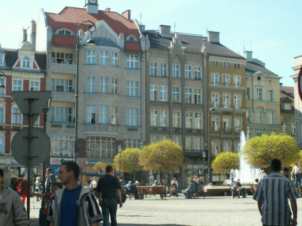 Wałbrzych. Rynek