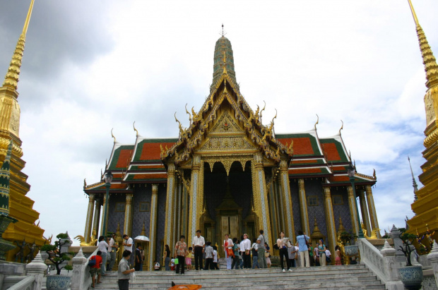 Bangkok,swiatynia Wat Phra Kaew #Tajlandia #Bangkok #SwiatyniaWatPhraKaew