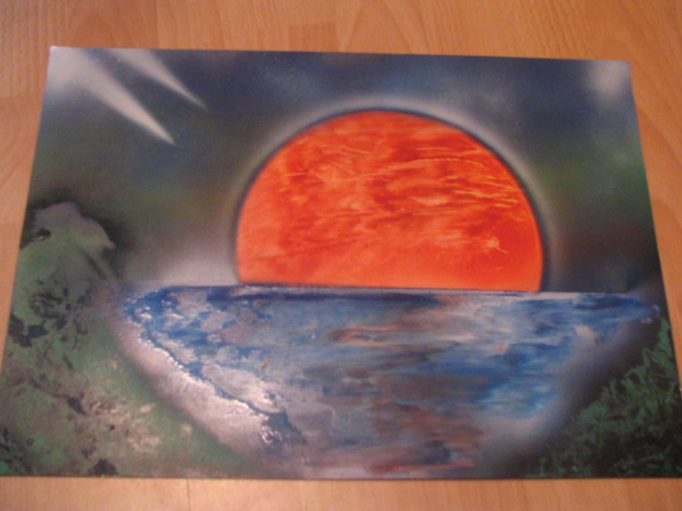 Spraypainting #Spraypainting #SprayPaint #airbrush