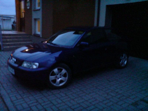 Moja niuniA3 :) #AudiA38L