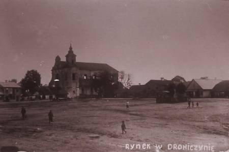 drohiczyn (obecny park) 1920