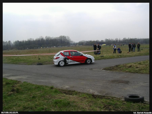 Superspint Chorzów Autodrom 5.04.2008