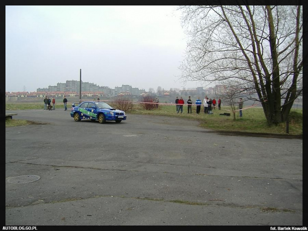 Superspint Chorzów Autodrom 5.04.2008