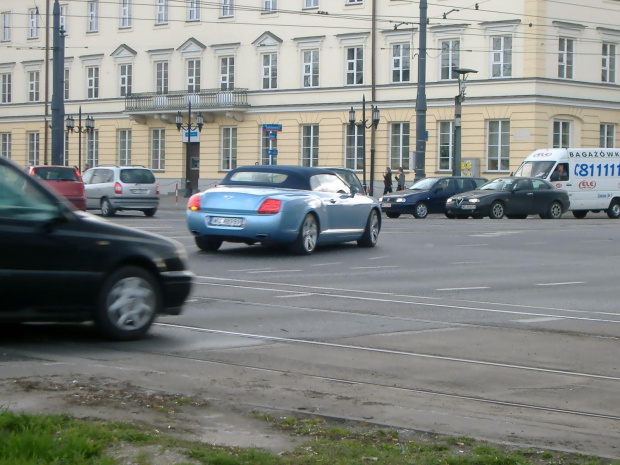 Bentley Continental GTC