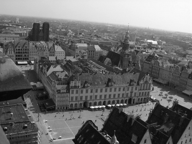 Rynek - widok z góry