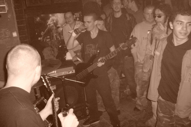 Koncert w Nocturamie - Chaos Party - S.A.T.A.N. , KRAP NEK - 16.04.2008