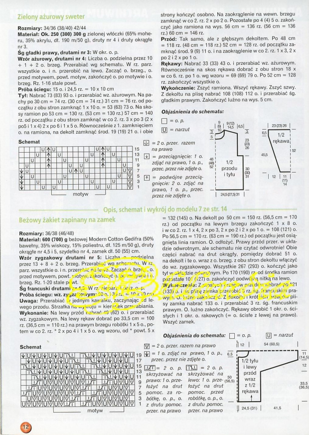 Mała Diana 2008/01 #RobótkiRęczne #szydełko