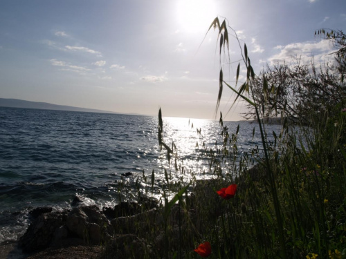 Omis #Adriatyk #Chorwacja #morze