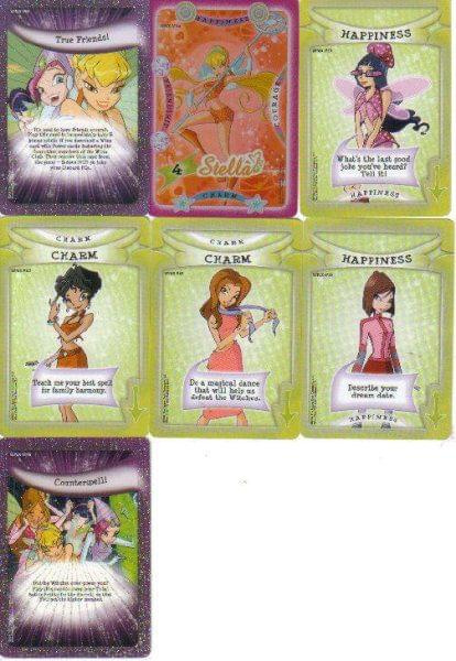 Karty winx