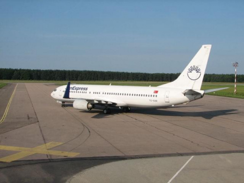 Boeing 737-800 SunExpress