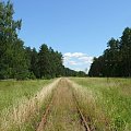 Torowisko Pisz - Ruciane #mazury #Remes #Rower