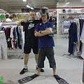 W sklepie na haju
