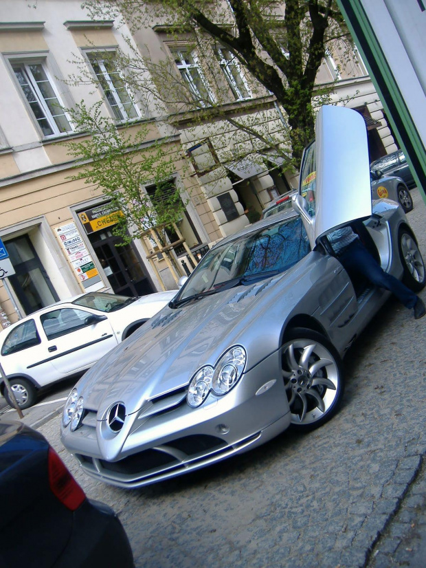 Mercedes SLR