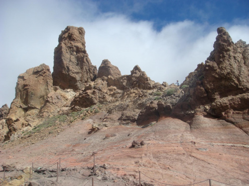 tenerifa teide 2000m n.p.m 7.4.08