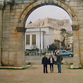 Z przyjaciółmi Marzeną i Janem w Atenach 1993 ; With friends in Greece 1993