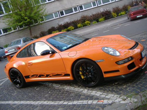 Porsche 911 GT3 RS Kuby Wojewódzkiego