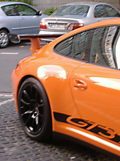 Porsche 911 GT3 RS Kuby Wojewódzkiego